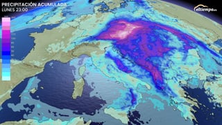 La peligrosa borrasca Boris se acerca a España para terminar con el verano