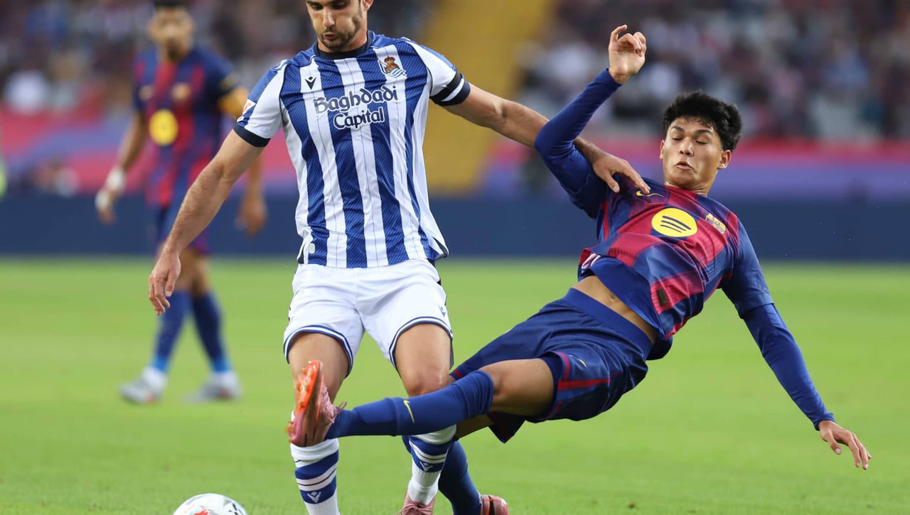 La Real Sociedad cambia de marca deportiva