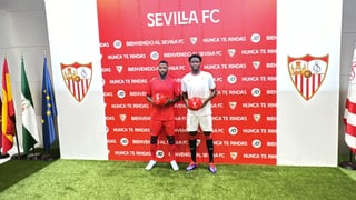Los mensajes de Iheanacho y Agoumé que ilusionan al sevillismo