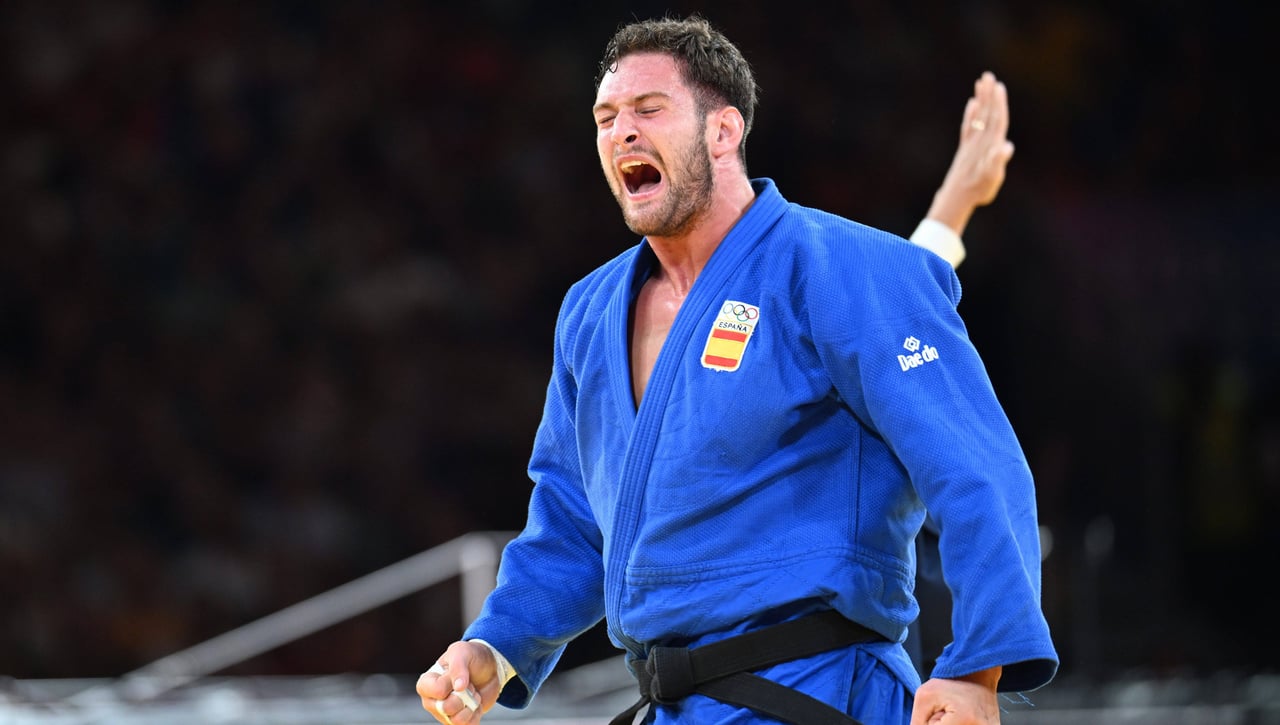 Otro palo en el judo, Hugo González se queda a las puertas, el viento pone en pausa la ilusión en la vela...la cara B de la gran jornada española en París 2024