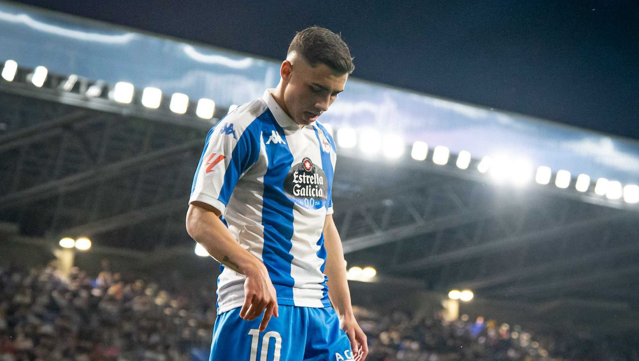 Yeremay deja claro que quiere seguir en el Deportivo de La Coruña