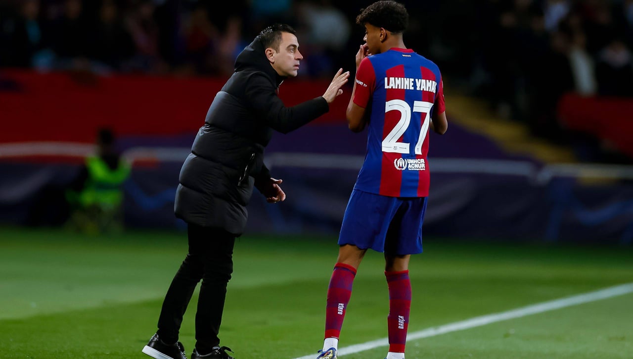 Xavi le echó el freno a Lamine Yamal