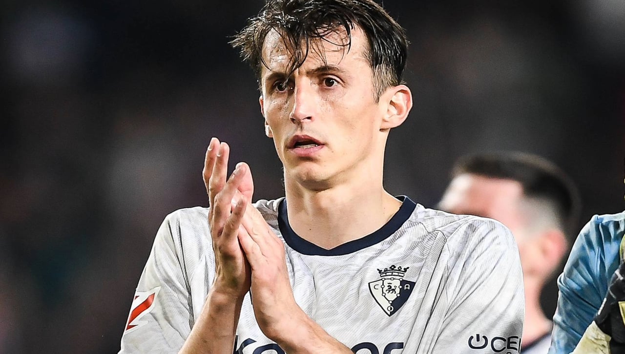 Budimir ya es una leyenda de Osasuna