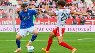 Girona 3-3 Oviedo: Un tobogán de emociones que no contenta a nadie 