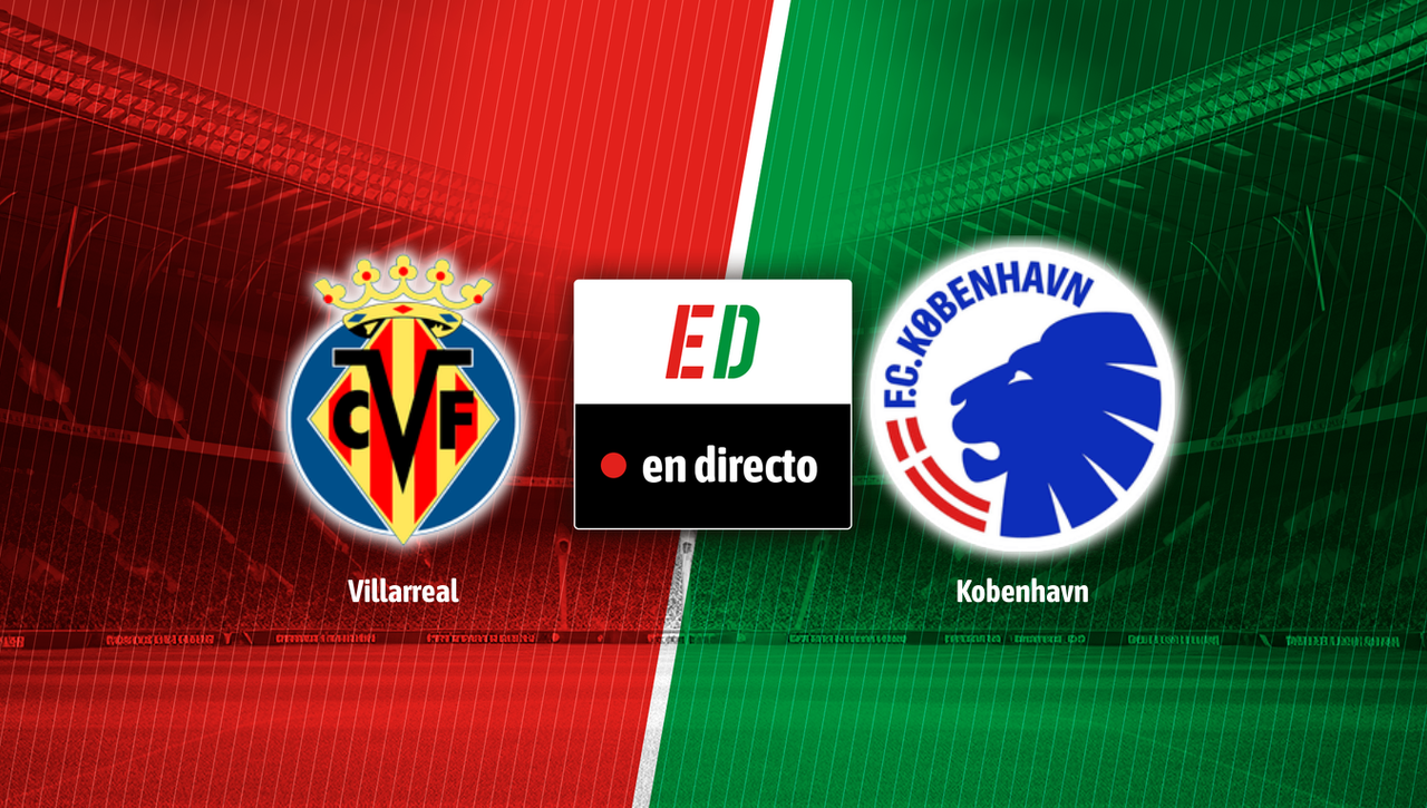Villarreal - Copenhague en directo: resultado del partido de hoy de la Champions League