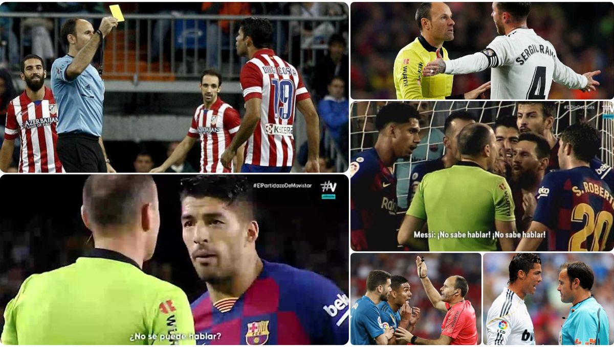 Suárez, Ramos, Messi, Casemiro, Diego Costa... los vídeos de la vergüenza de Mateu Lahoz que indignan al Betis 