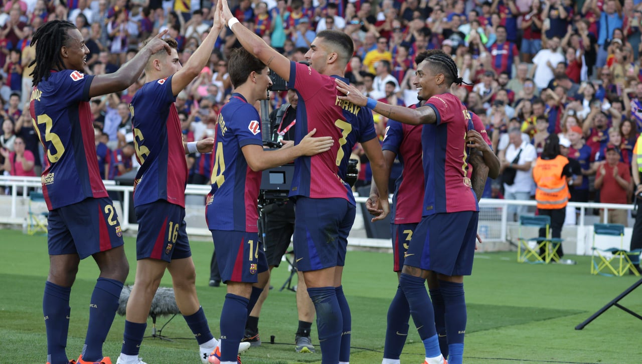 Último fichaje en el Barcelona 