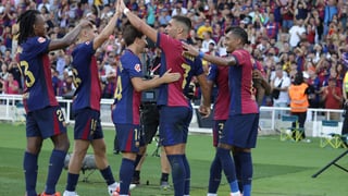 Último fichaje en el Barcelona 