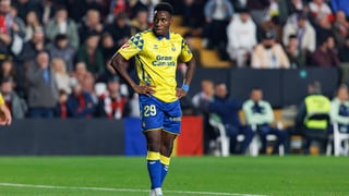 Dario Essugo amenaza al Barcelona