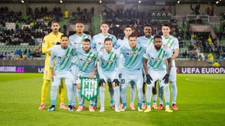 Puntos, uno a uno, del Betis ante el Ludogorets: Marc Roca y Natan lo pelean, Lo Celso lo pule