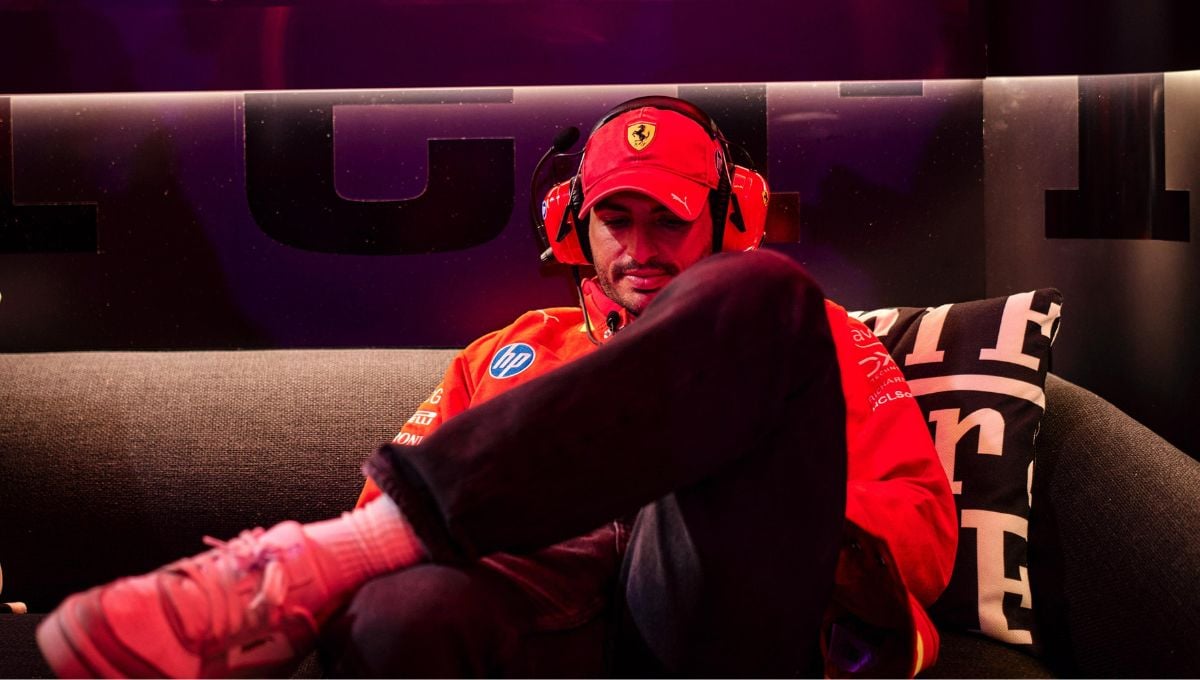 Carlos Sainz abre la puerta a un regreso a Ferrari