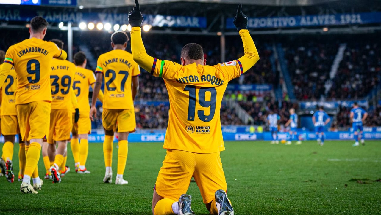 Los verdaderos motivos de la expulsión de Vitor Roque frente al Alavés