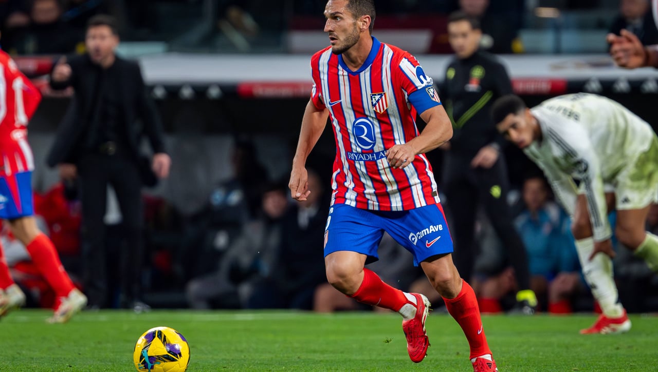 Malas noticias para el Atlético de Madrid