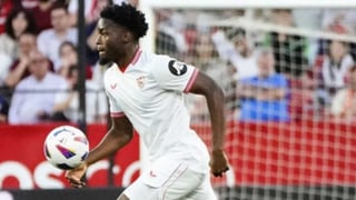 'Plantón' de García Pimienta a Agoumé y el posible motivo