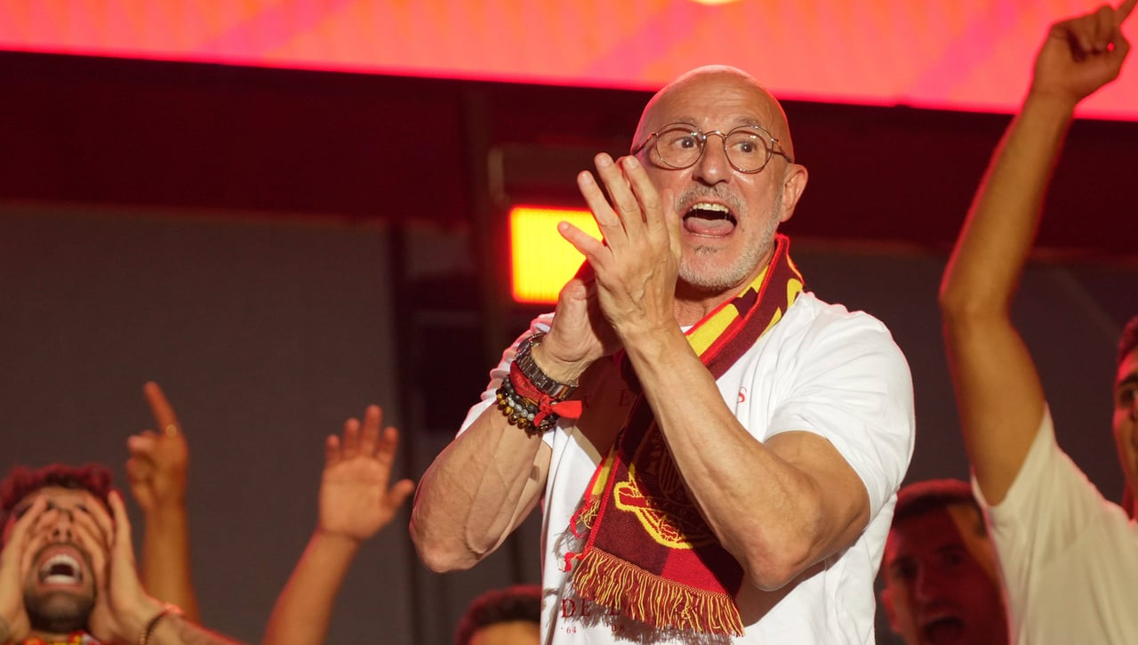 Locura con Luis de la Fuente