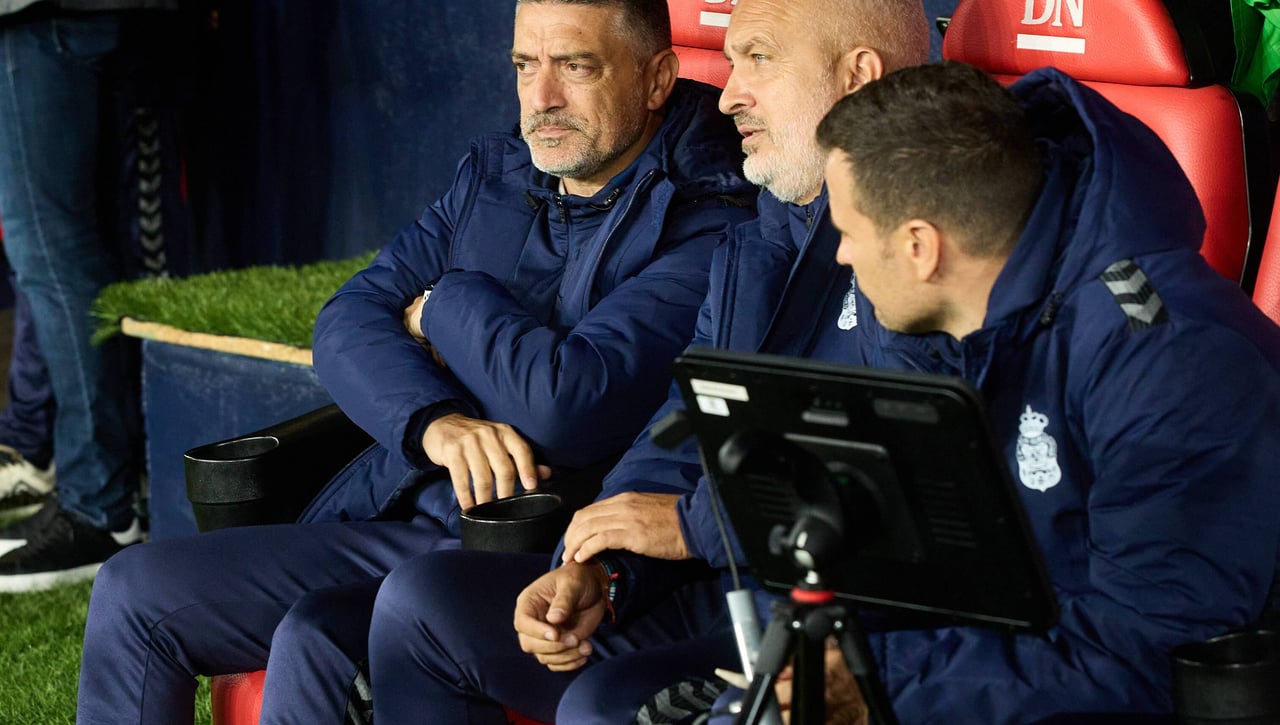 García Pimienta avisa que no habrá castigo ante Osasuna