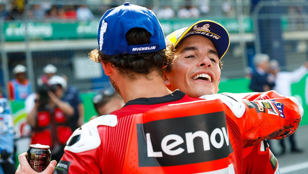 Ducati apuesta por Marc Márquez y se olvida de Bagnaia