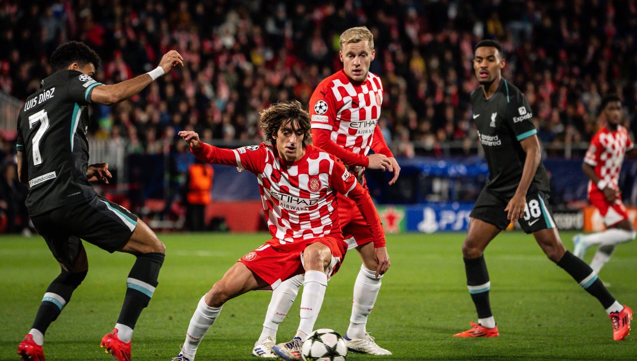 Girona 0-1 Liverpool: Un penalti polémico acaba con el sueño gironí