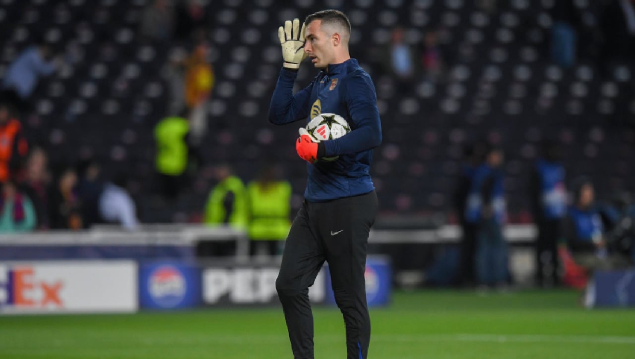 Iñaki Peña se convierte en la alternativa del Galatasaray si fracasa el fichaje de Ederson