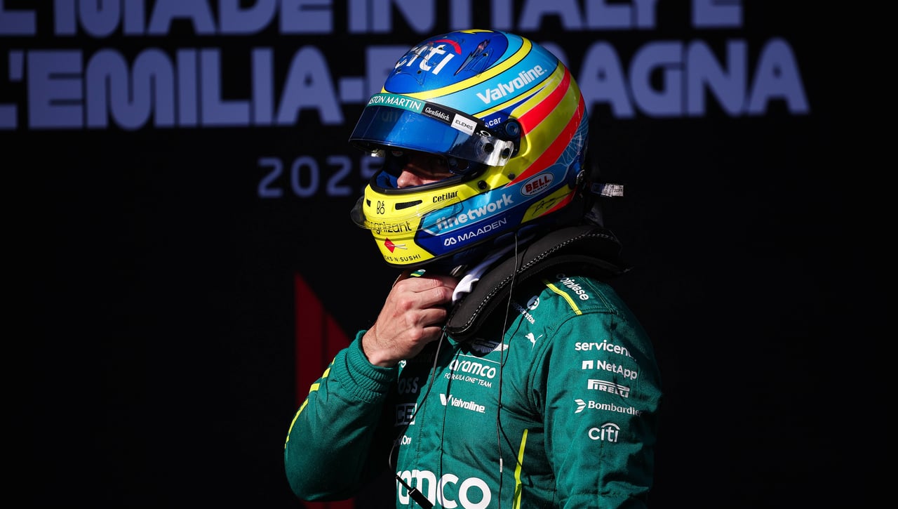 Fernando Alonso rompe la ilusión con Aston Martin