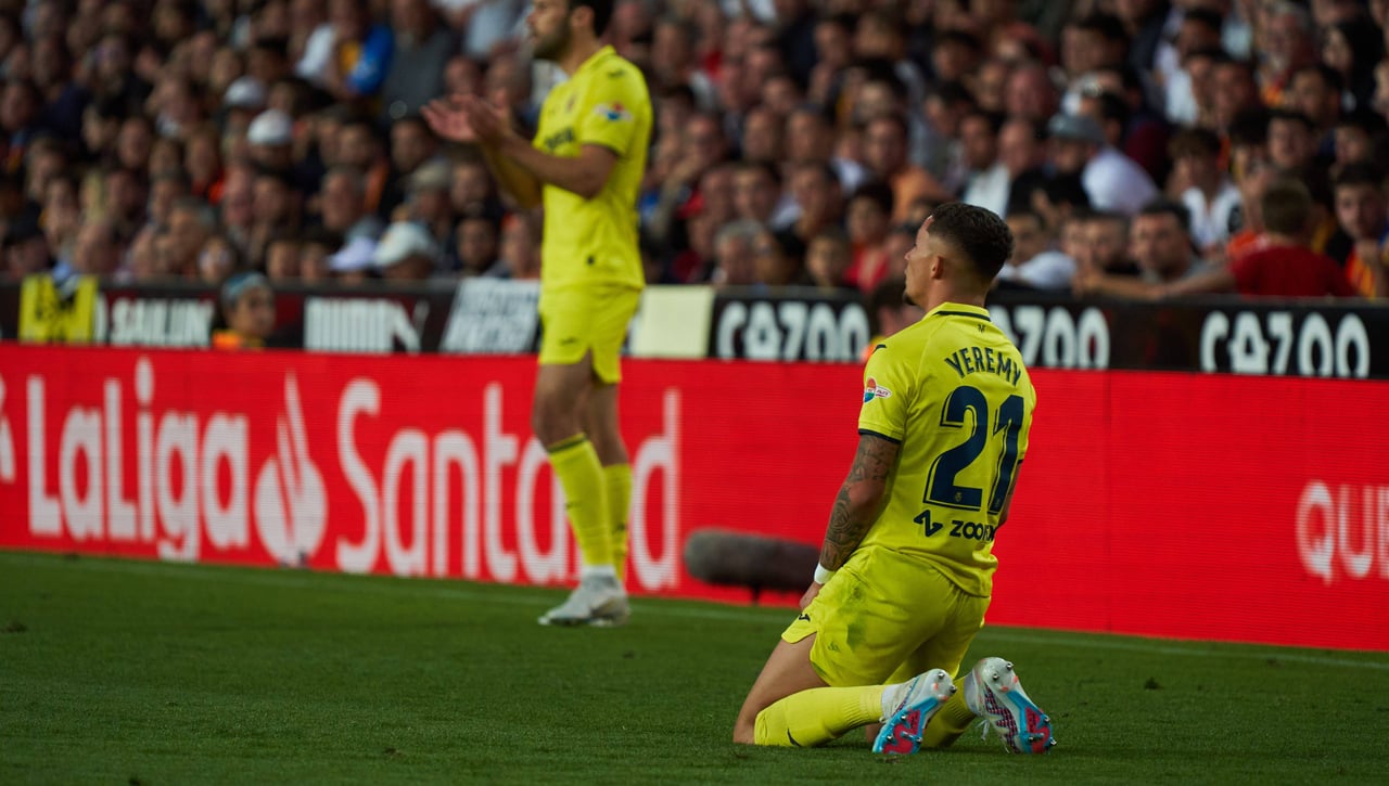 Yeremy Pino amarga la vuelta de Marcelino