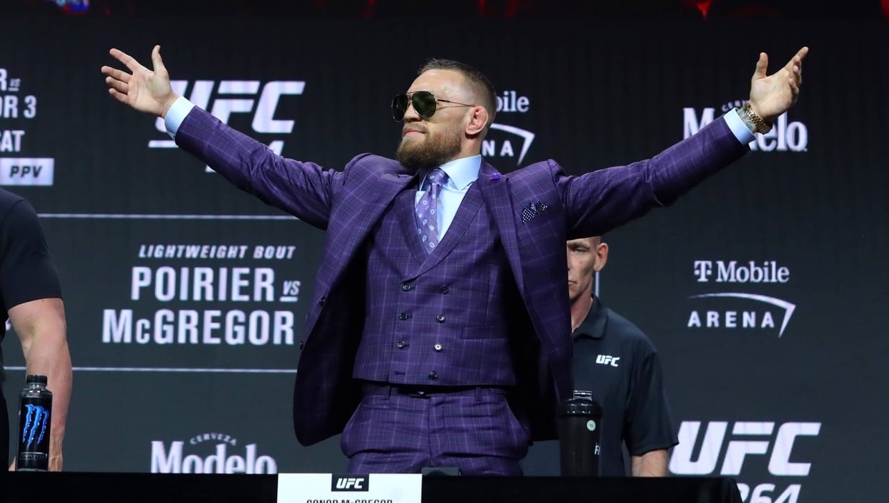 Conor McGregor se lo piensa y dice adiós