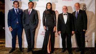 El RCEA entrega los Collerones de Bronce en la Cena de  Gala de la 39ª Exhibición de Enganches