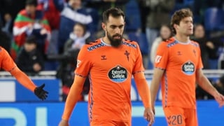 Zasca de Borja Iglesias