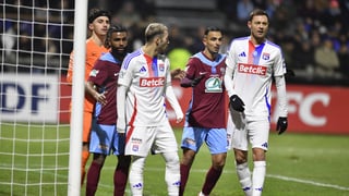 Sorpresas en la Copa francesa