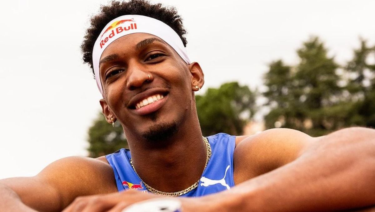 Las sorprendentes declaraciones de Jordan Díaz, la nueva estrella del atletismo español