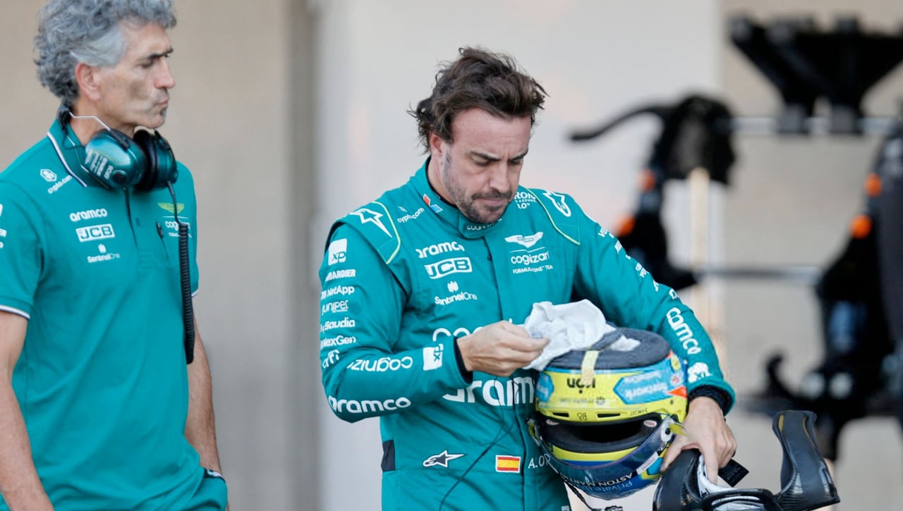 Las palabras sorprendentes de Fernando Alonso tras abandonar en el GP de México