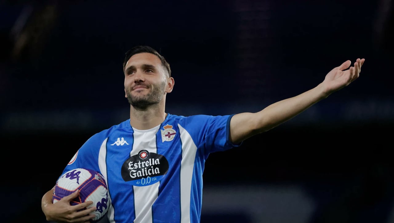 La cuenta pendiente de Lucas Pérez con Manolo Lama