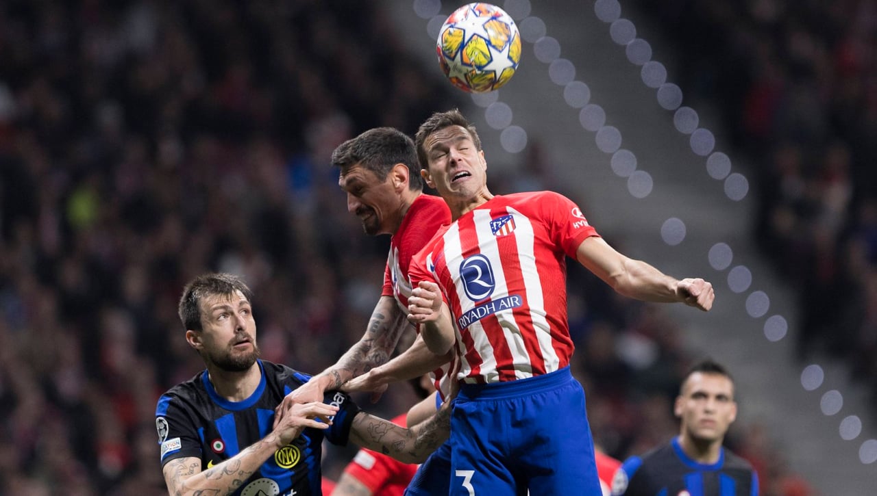 Tres 'cocos' para el Atlético de Madrid en la Champions League