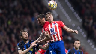 Tres 'cocos' para el Atlético de Madrid en la Champions League