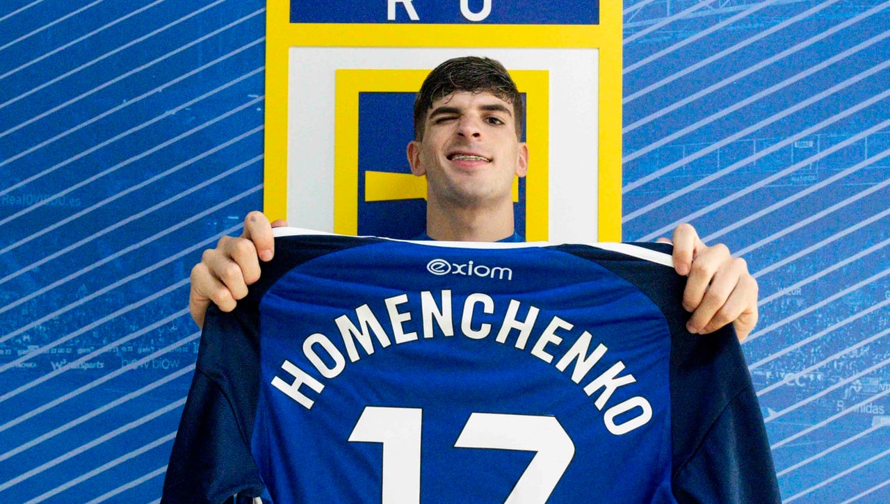 Santiago Homenchenko, opción para la medular del Mirandés