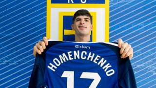 Santiago Homenchenko, opción para la medular del Mirandés