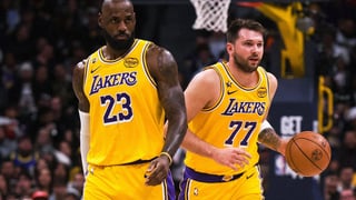 El Luka Doncic más descomunal revive a los Lakers
