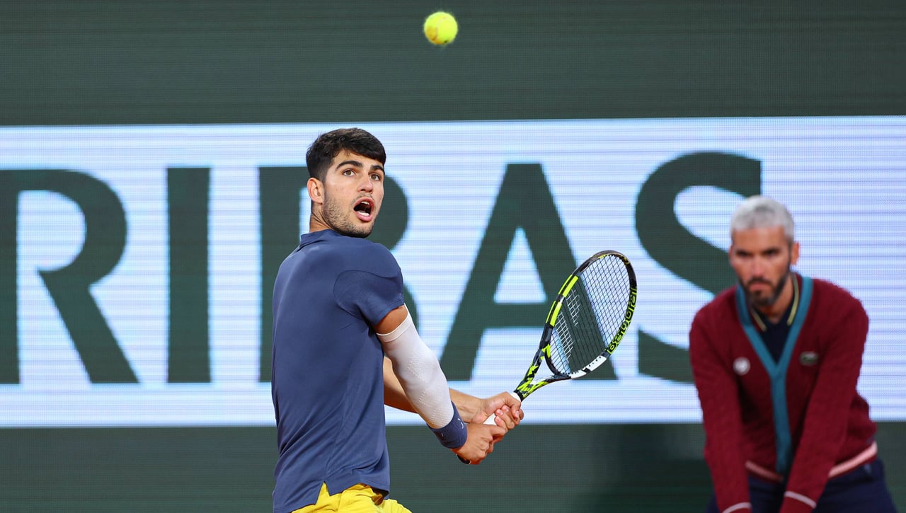 Carlos Alcaraz - Sebastian Korda: resultado del partido de Carlos Alcaraz de Roland Garros hoy