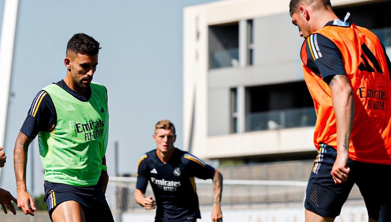 Emery y Monchi tientan a Dani Ceballos y cierran de golpe la eternamente encajada puerta del Betis