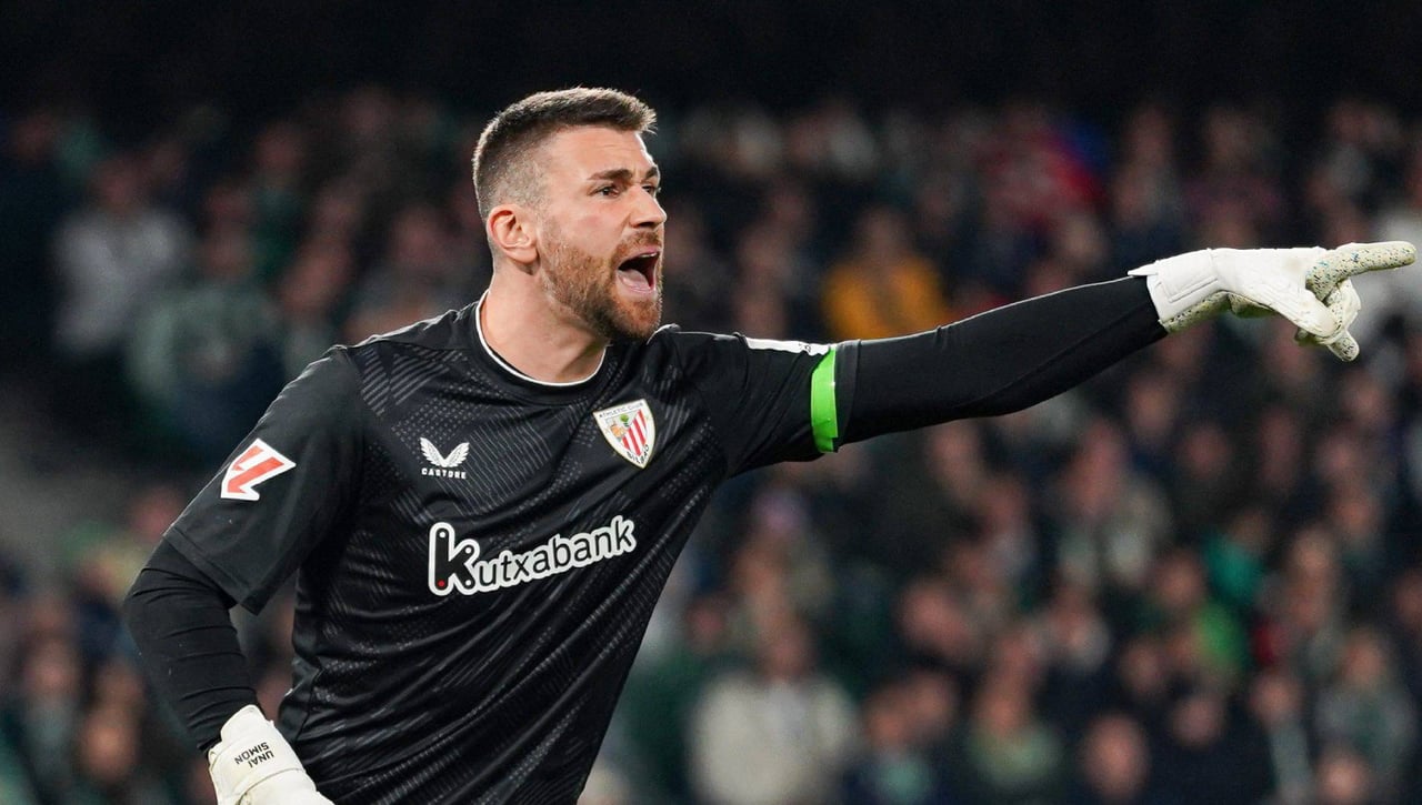 Unai Simón es histórico: Suma y sigue