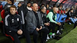 Rafa Benítez aclara su 'palo' a Carles Pérez ante el Mallorca