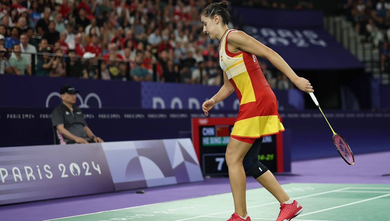 El retorno de Carolina Marín