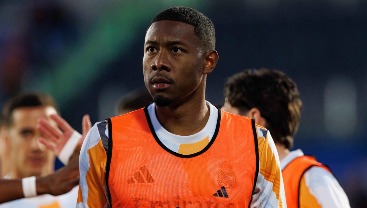 Alerta en el Real Madrid; Alaba también cae