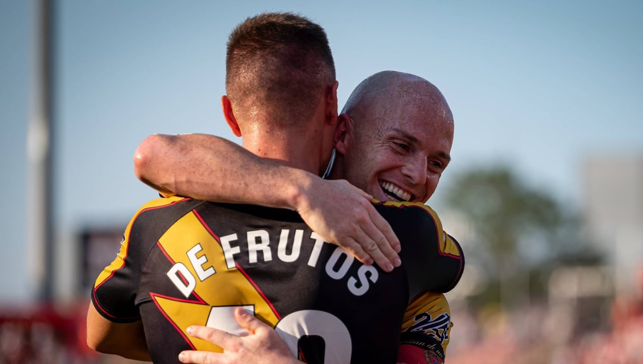 Jorge de Frutos, en el cuadro de honor de los goleadores de LaLiga