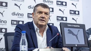 Gourlay responde a la afición del Valencia y aclara el papel de Corberán