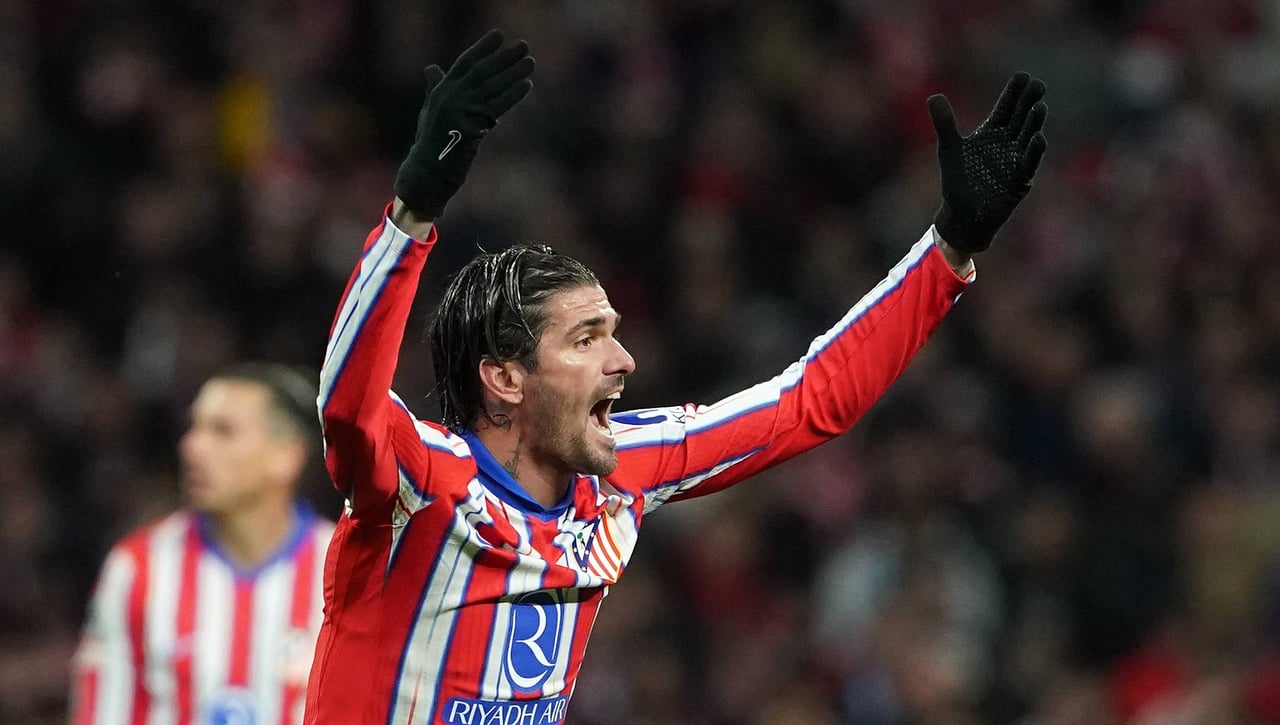 La renovación de De Paul, objetivo prioritario para el Atlético Madrid