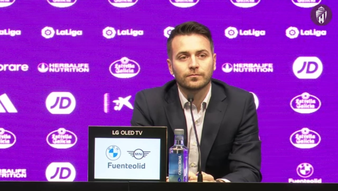 El Valladolid cierra la puerta de salida a Weissman y abre la de Fresneda