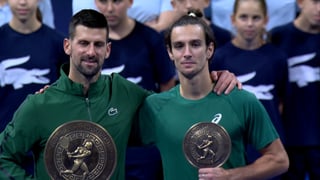 Djokovic se baja de las ATP Finals y Carlos Alcaraz tiene un nuevo rival