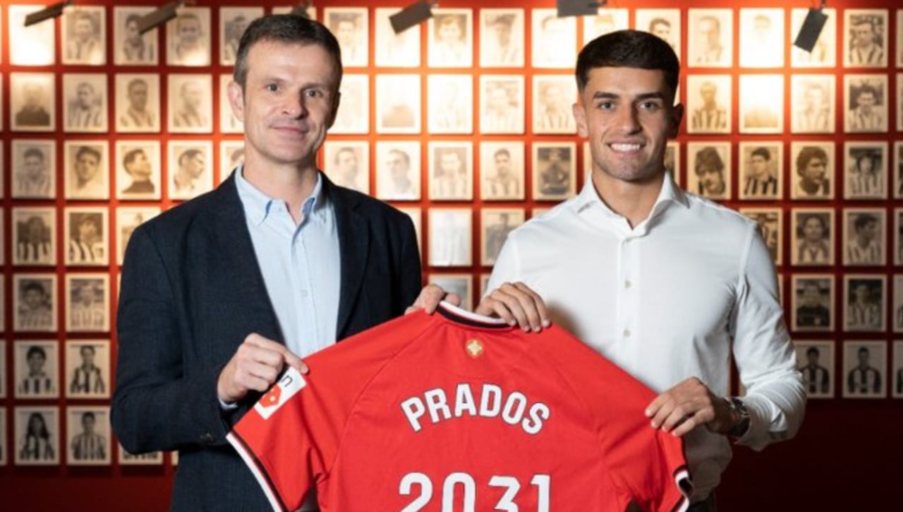 Beñat Prados, su larga renovación y el futuro de Nico Williams