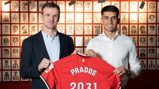 Beñat Prados, su larga renovación y el futuro de Nico Williams